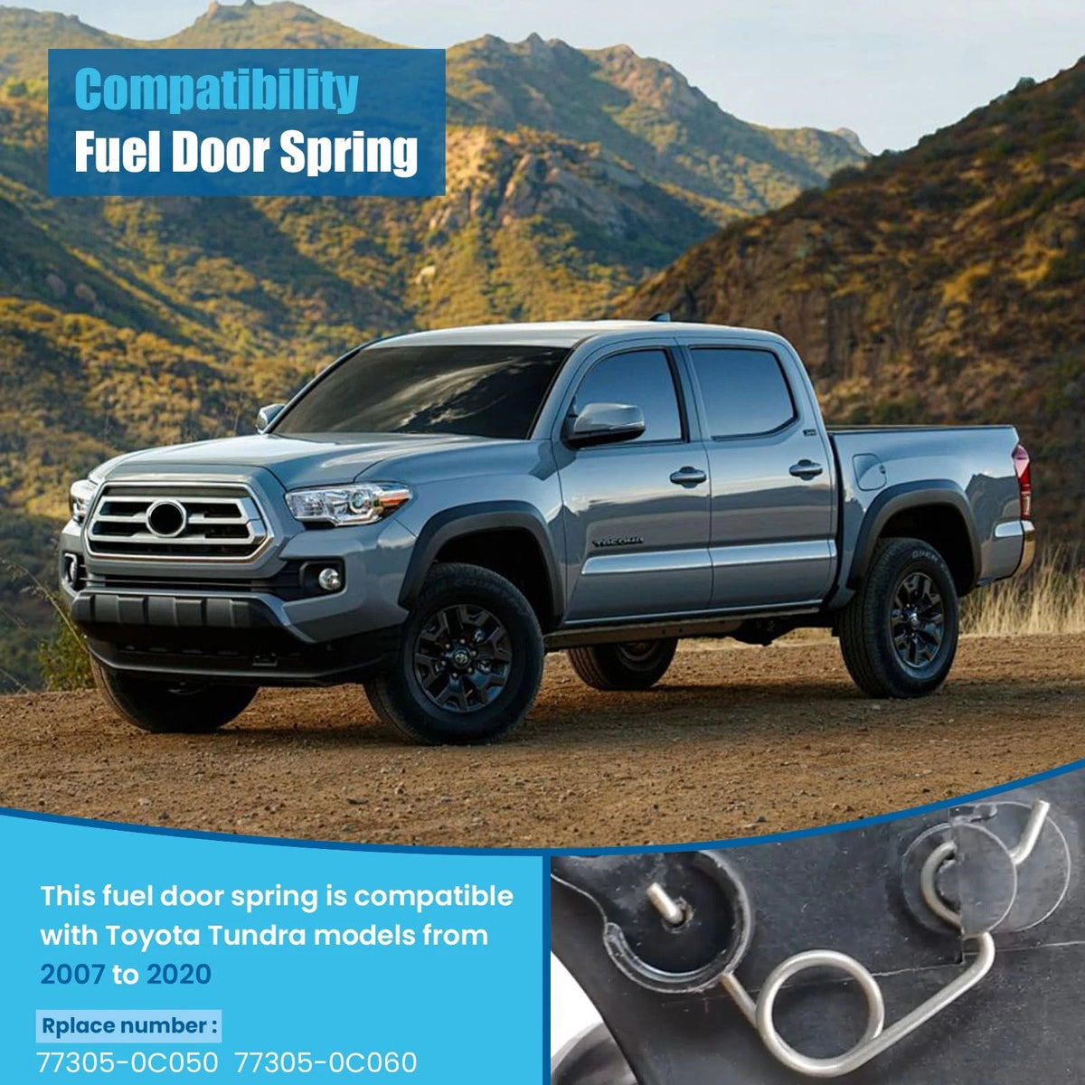 Fuel Door Spring for Toyota (2007–2020)