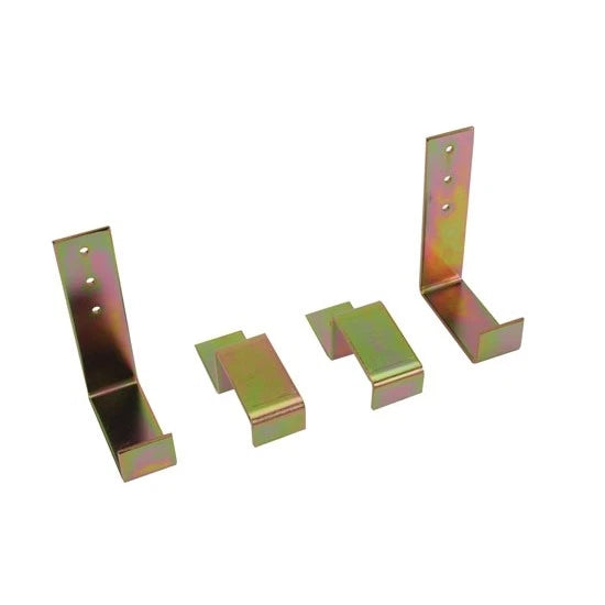 Set of 4 Aluminum Radiator Mounting Bracket Hardware for Speedway (91734700-STL)