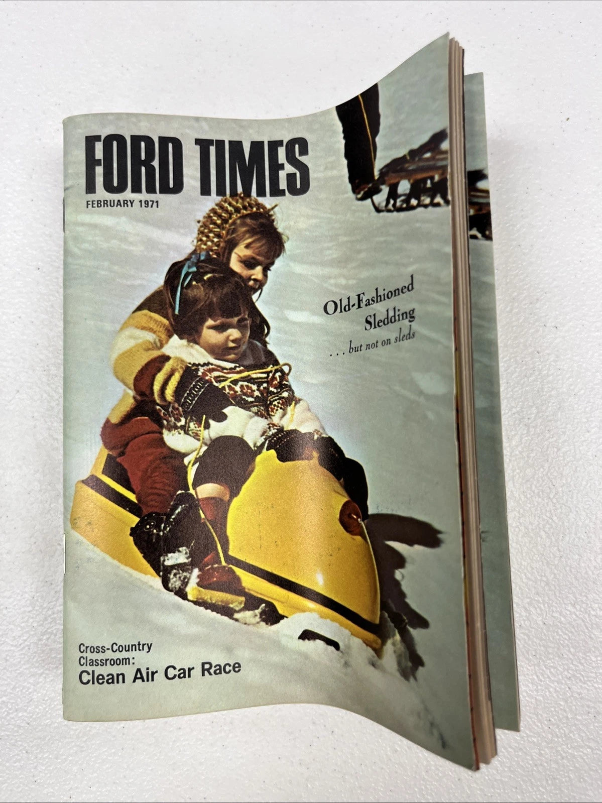 1971 Ford Times Magazine February Issue