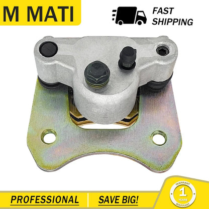 Rear Right Brake Caliper w/ Pads for Polaris ATP 330 500 (2005) #1910876