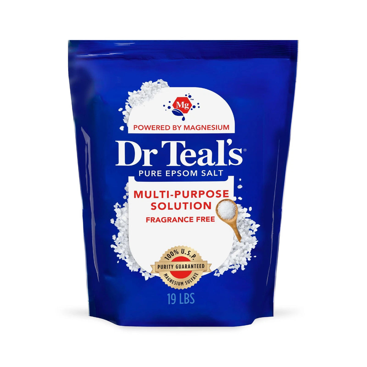 19 lb Pure Epsom Salt Multipurpose Solution for Various Uses