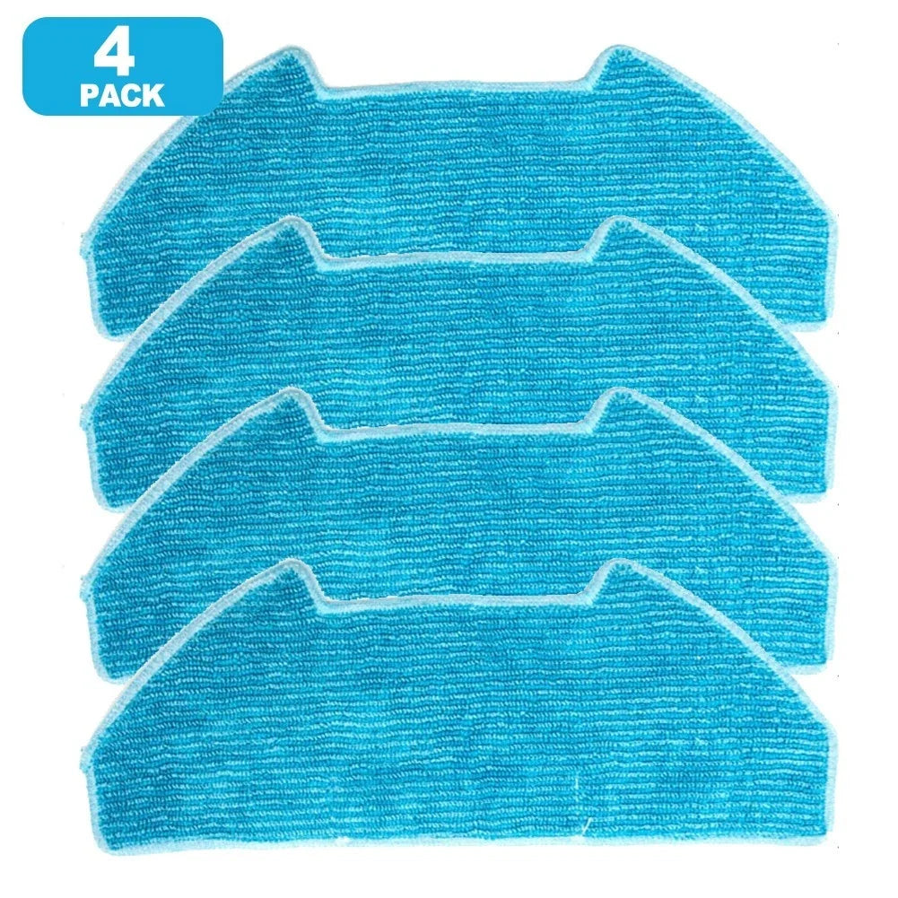 Microfiber Mop Cloth for Vozascly R10 Robot Vacuum Cleaner (Washable)