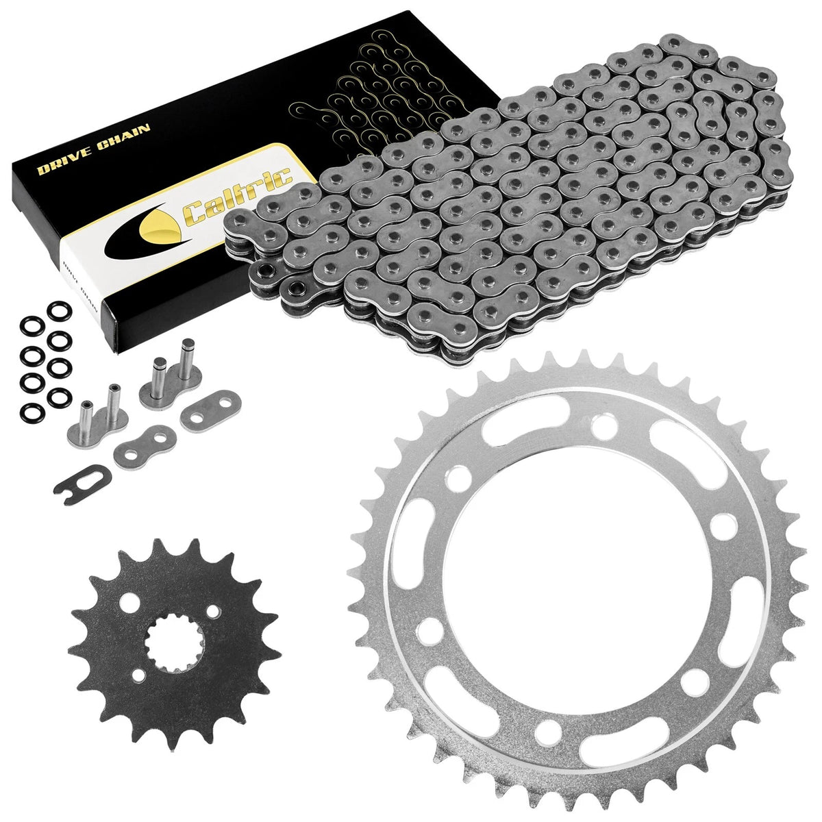 O-Ring Drive Chain & Sprockets for Suzuki GSX1300R Hayabusa (1999–2007) EG2149FS122XO
