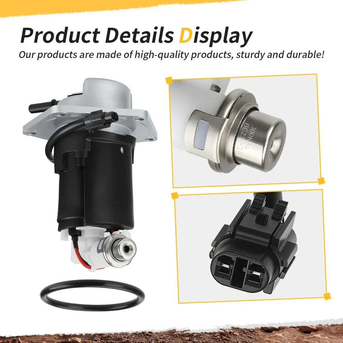 Fuel Pump 49040-0037 for Kawasaki KX250F (2011) KX450F (2009–2010)