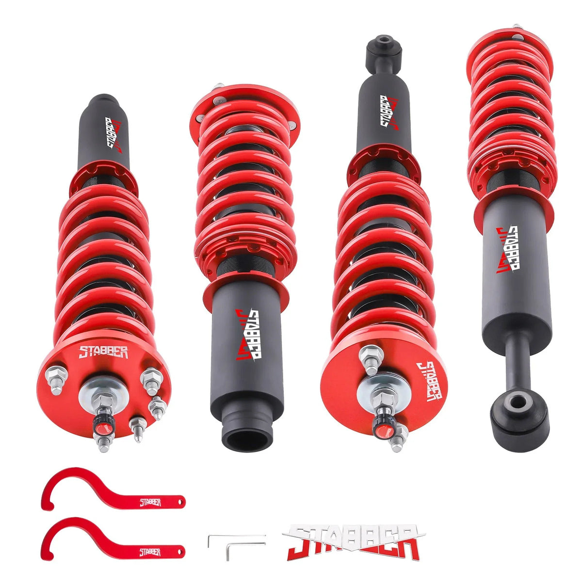 STABBER Coilovers for Honda Accord (1998–2002) 24 Level Damper Adjustable