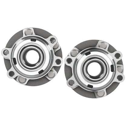 4X Front Sway Bar Wheel Bearing Hub Assembly for Nissan Murano Quest (2009–2017)