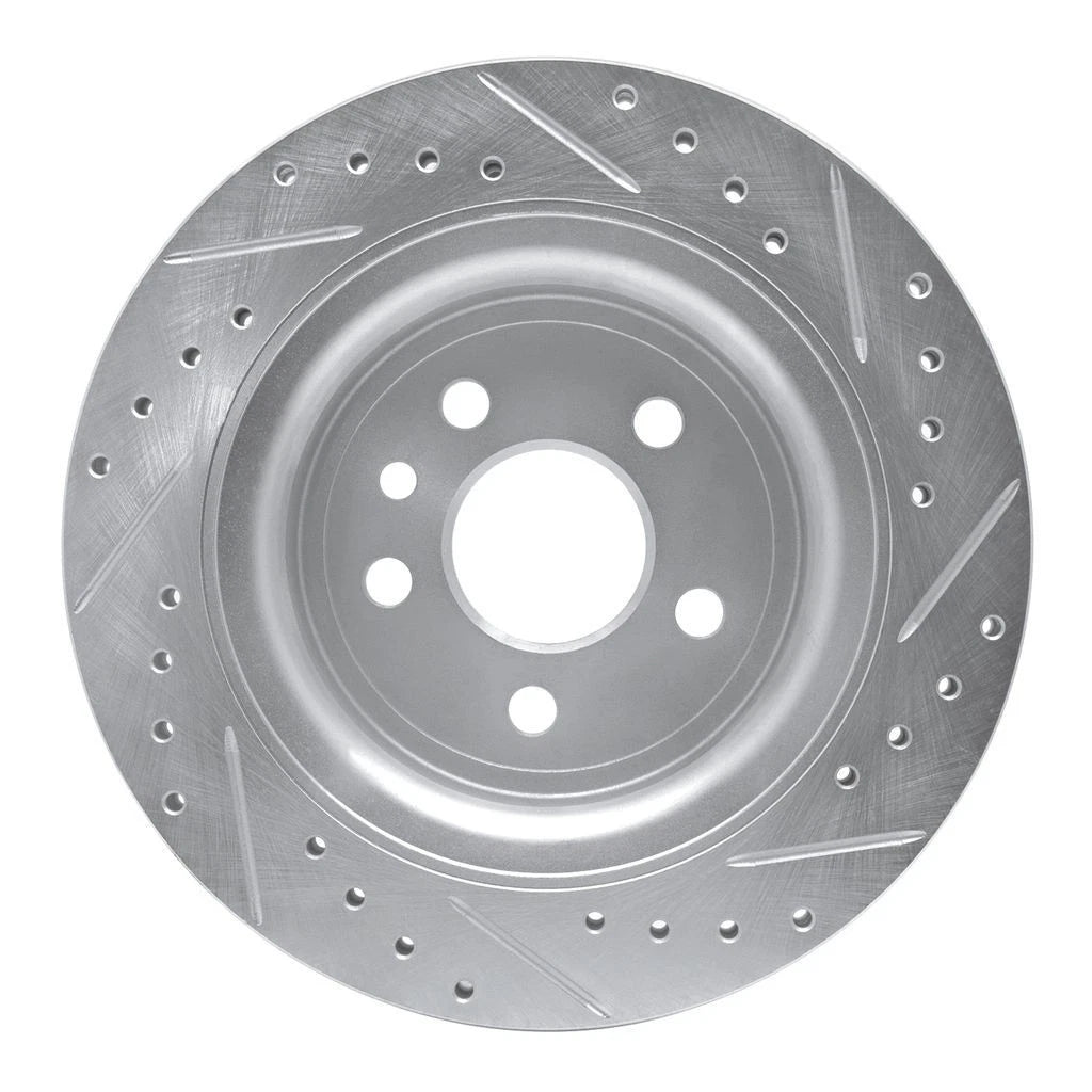 Rotor Set with Ceramic Brake Pads for Volvo XC60 (2010–2017) ALX-PAU-DF-7612-27048-CLA1