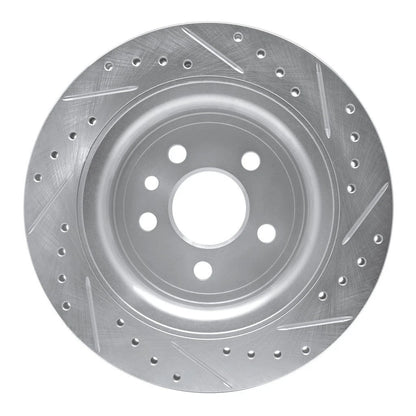 Rotor Set with Ceramic Brake Pads for Volvo XC60 (2010–2017) ALX-PAU-DF-7612-27048-CLA1
