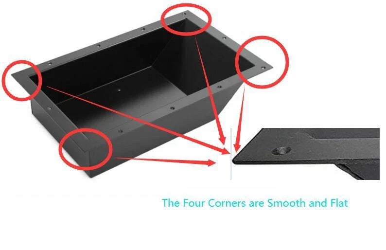 Recessed Trolling Motor Foot Pedal Pan for Minn Kota (100RTMP)