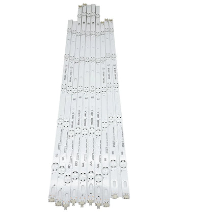 LED Strips for LG 60UJ6300 60UJ6050 60UJ634V (2017–2017)
