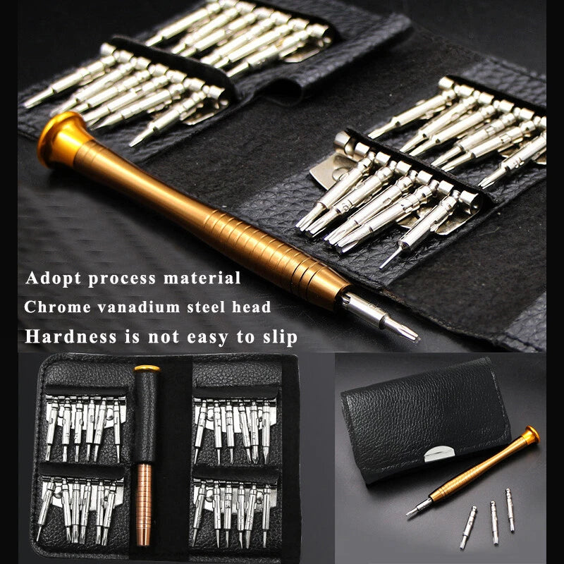 25-in-1 Drone Repair Screwdriver Tool Kit for DJI Phone RC Car PC Laptop