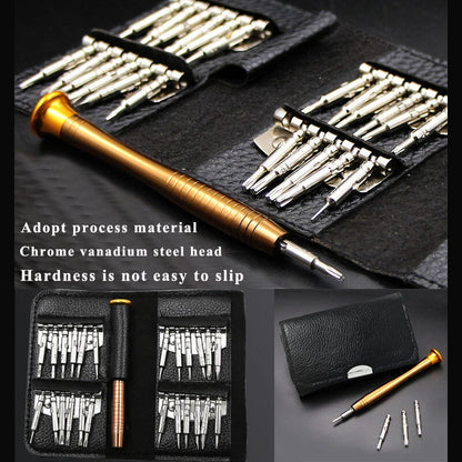 25-in-1 Drone Repair Screwdriver Tool Kit for DJI Phone RC Car PC Laptop