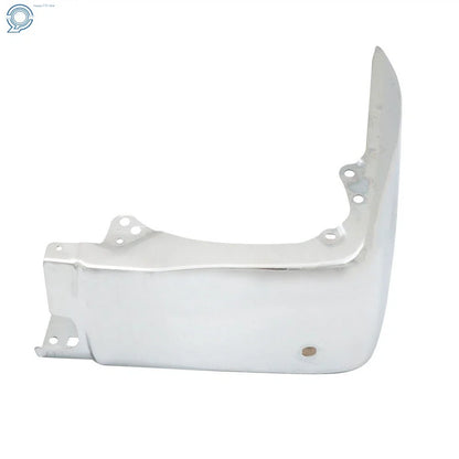 Chrome Steel Driver Side Rear Bumper End for Toyota Tundra (2014–2021)