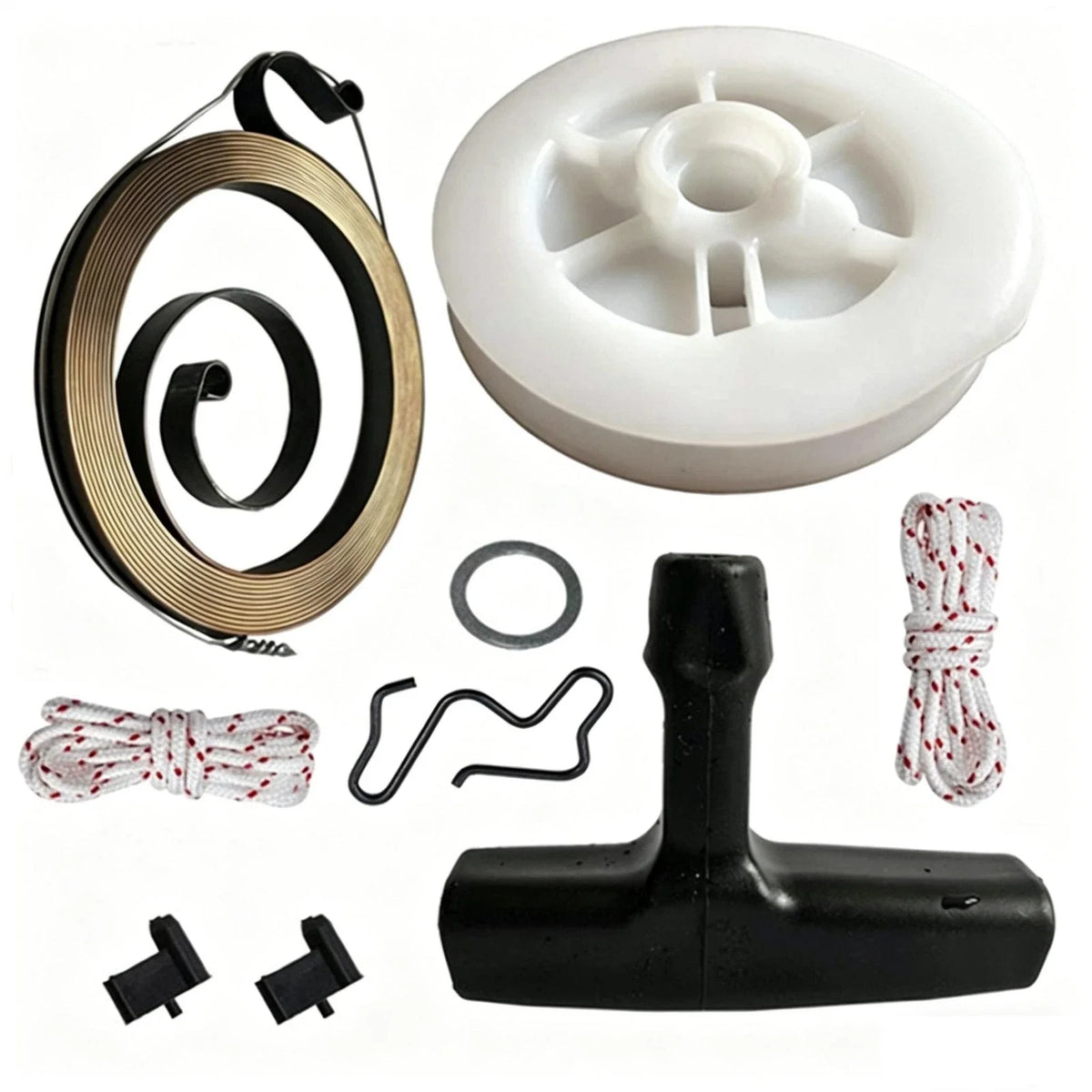 Starter Pulley Kit with Spring Handle Rope Pawl for MS390 MS290