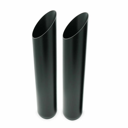 Dual Exhaust Kit 2.5" Cherry Bomb Salute Rear Exit for Ford F-Series (1967–1972)