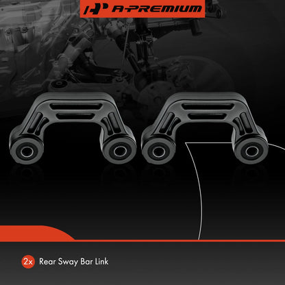2X Rear Sway Bar Links for Subaru Forester (1998–2002) 20481AA001, 20481AA000