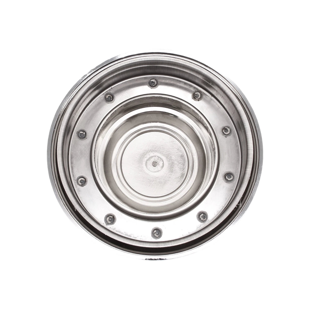 Chrome Hub Cap Center Cover for Dodge Charger Pursuit (2006–2021) 04895432AA, 4895432aa