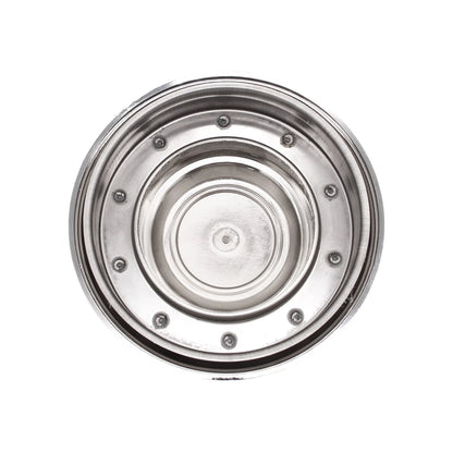 Chrome Hub Cap Center Cover for Dodge Charger Pursuit (2006–2021) 04895432AA, 4895432aa