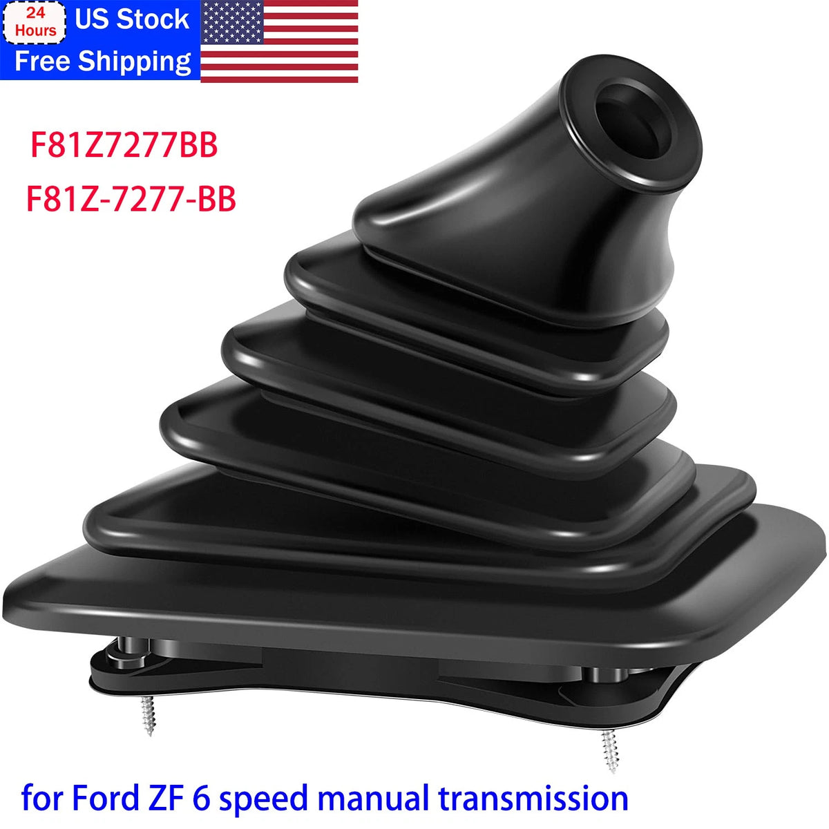 Manual Transmission Shifter Boot for Ford (1999–2007)