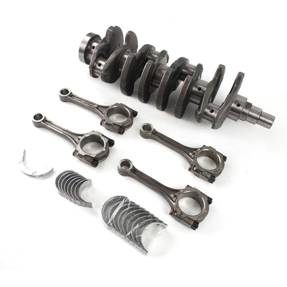 Engine Crankshaft Conrods with Bearing Kit for Hyundai Tucson Elantra Tiburon (2010–2015) - 23110-23710, 2311023710
