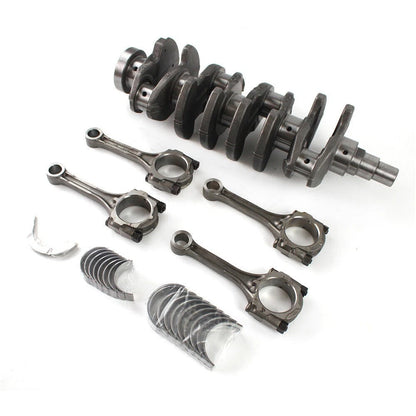 Engine Crankshaft Conrods with Bearing Kit for Hyundai Tucson Elantra Tiburon (2010–2015) - 23110-23710, 2311023710