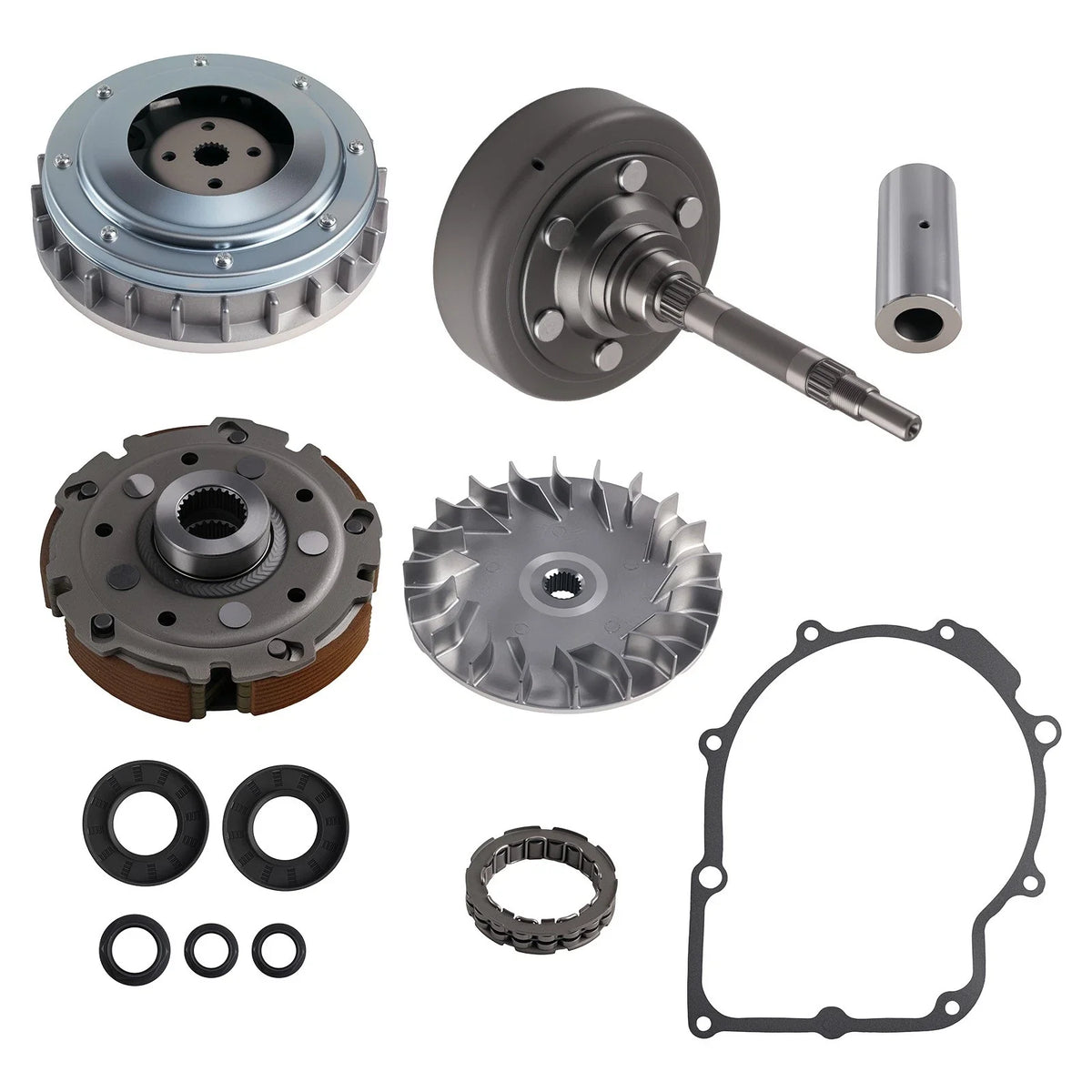 Wet Clutch Drum Housing & Primary Sheave Kit for Yamaha Rhino 660 (2004–2007)