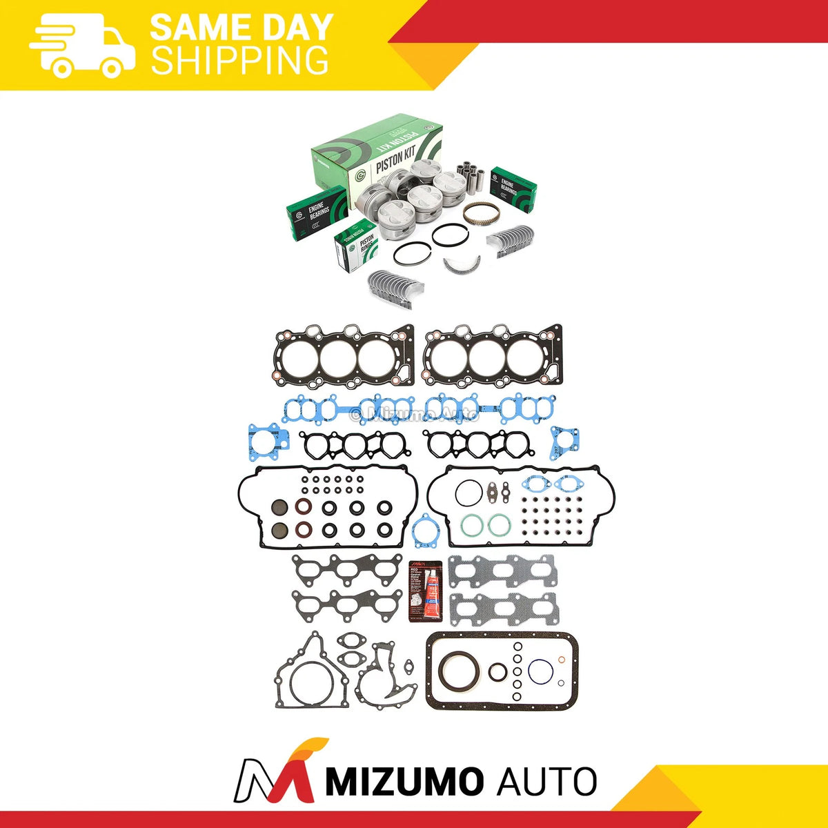 Full Gasket Set for Acura Honda Isuzu 3.2 (1996–2001) MA-4216951983, HS9174-2