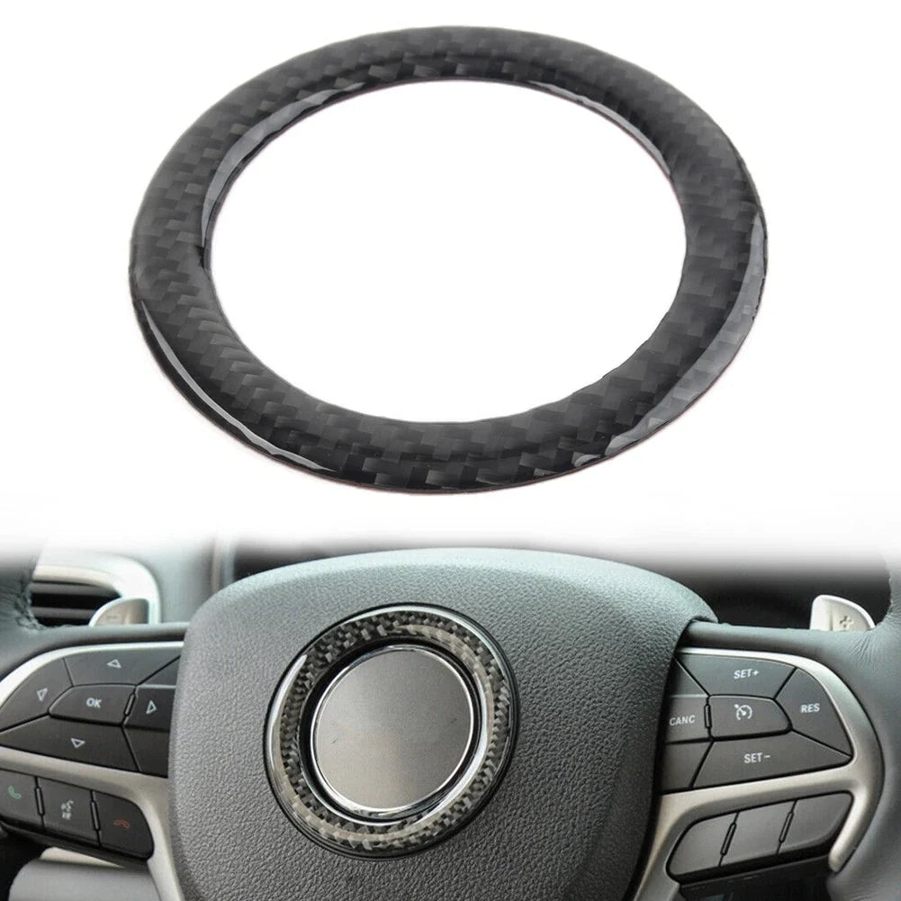 Steering Wheel Hub Cover Trim for Jeep Grand Cherokee (2014–2022)