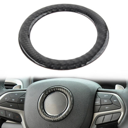 Steering Wheel Hub Cover Trim for Jeep Grand Cherokee (2014–2022)