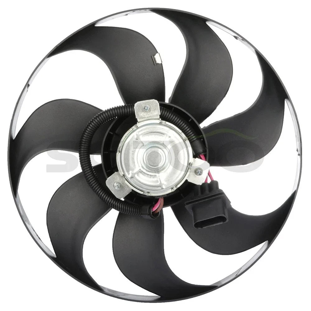 Radiator and Cooling Fan Kit for Volkswagen Golf (1999–2006), Audi TT (2000–2002)