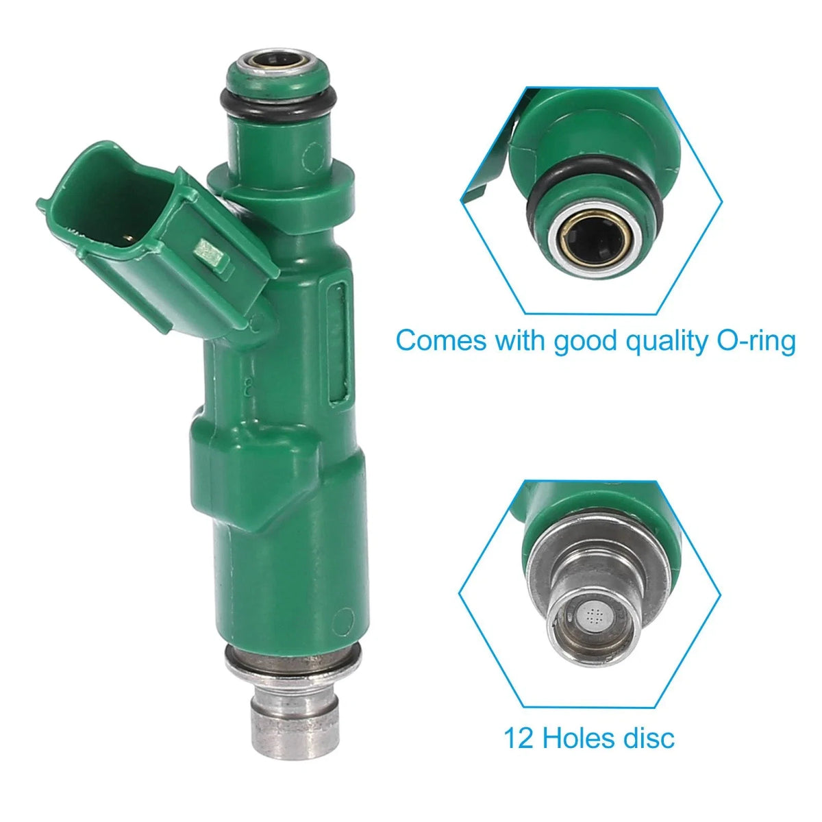 Fuel Injector No.23209-21020 for Toyota Prius (2001–2009), Echo (2000–2005) 1.5L