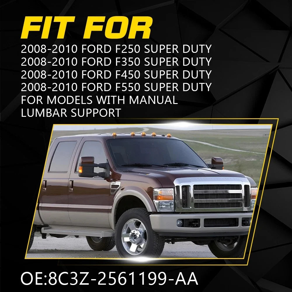 Seat Track Control Lever Knob Handle for Ford F250 F350 (2008–2010)