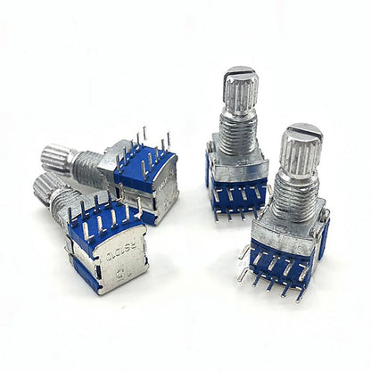 10PC Rotary Switch Gear Change Switch 1-5 Position for Automotive Applications