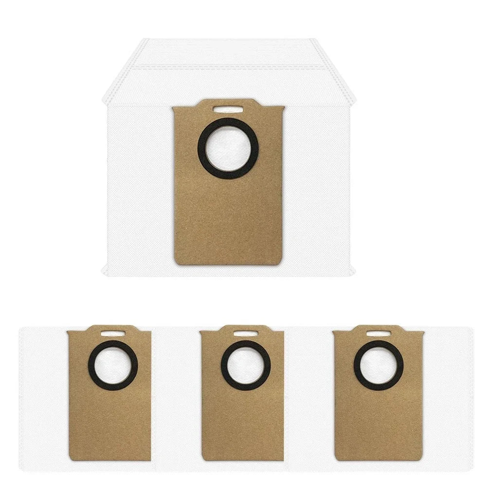 Set of 4 Dust Bags for Redroad R11 Robot Vacuum Cleaner (3.3L)