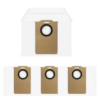 Set of 4 Dust Bags for Redroad R11 Robot Vacuum Cleaner (3.3L)
