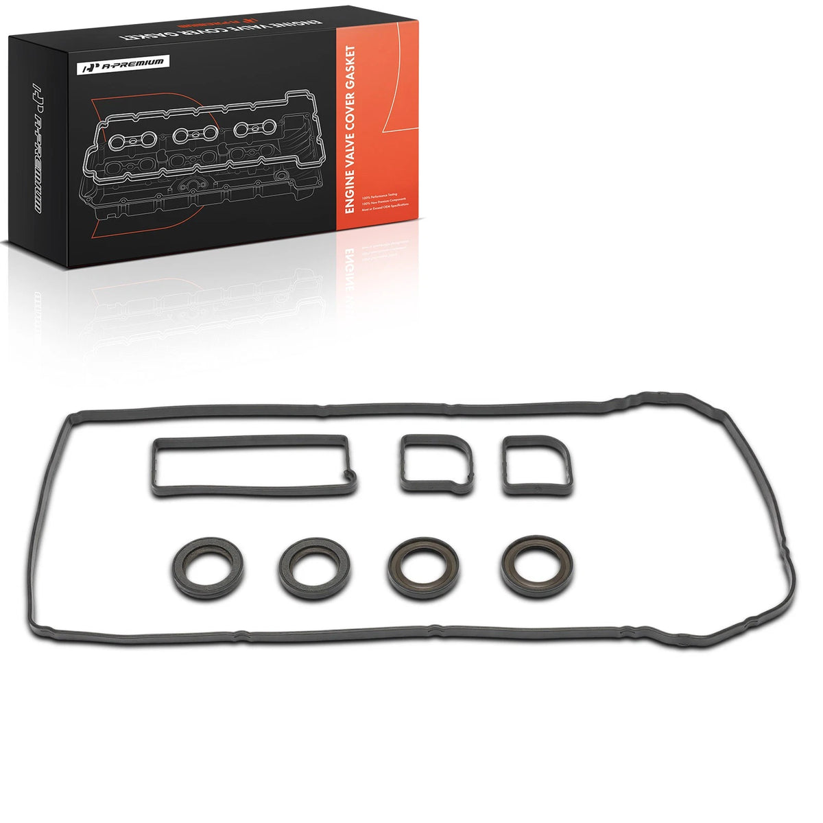 Engine Valve Cover Gasket Set for Ford Fusion, C-Max, Lincoln MKZ (2013–2020)