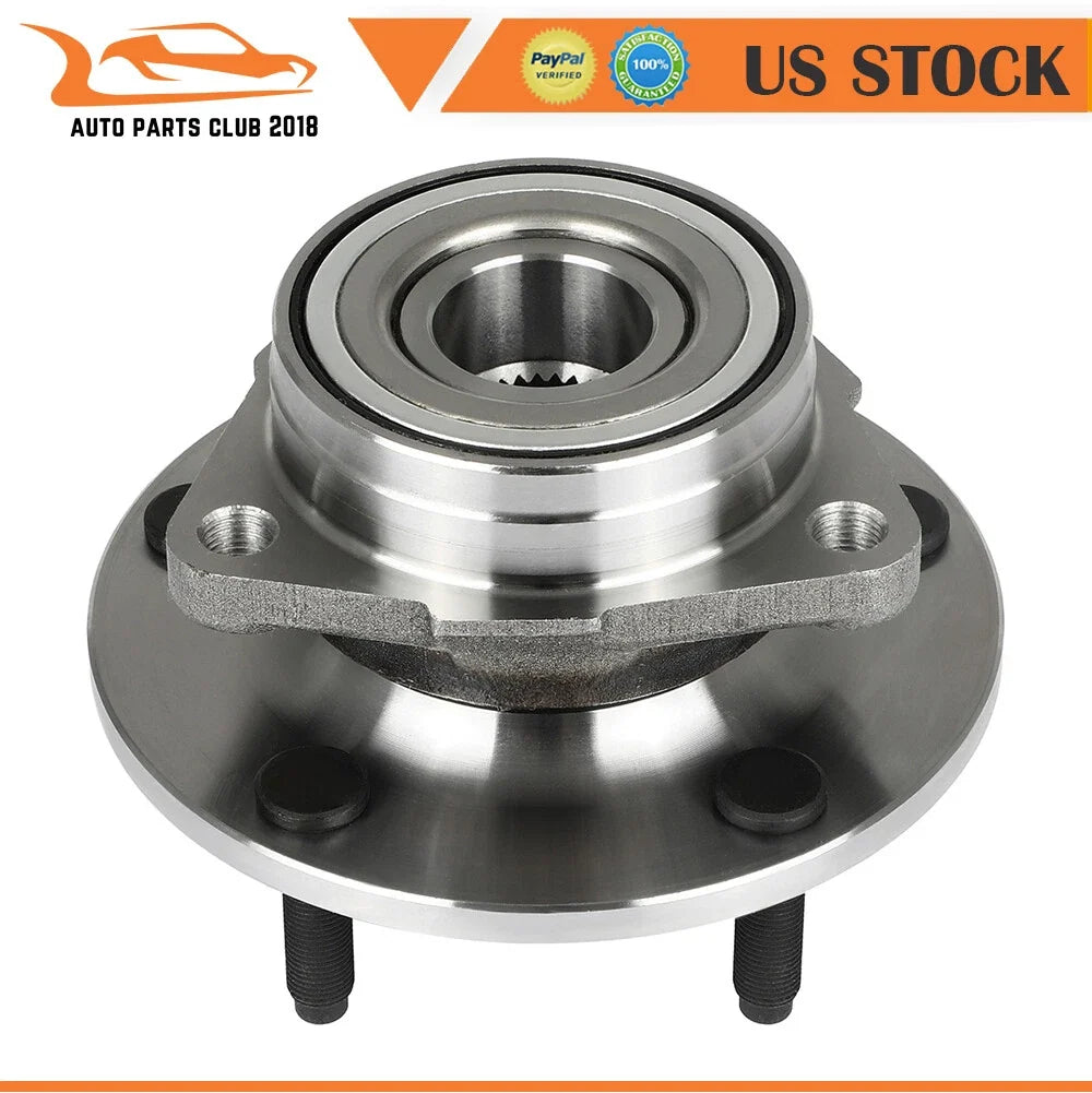 Front Wheel Bearing & Hub Assembly for Dodge Ram 1500 4X4 (2000–2001)