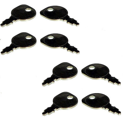 8X Keys for Scag (Fits 48017)