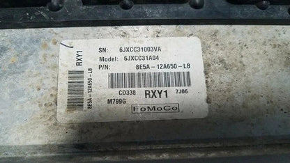 PCM ECM ECU Engine Computer Module for Fusion Milan (2008–2009) 8E5A-12A650-LB
