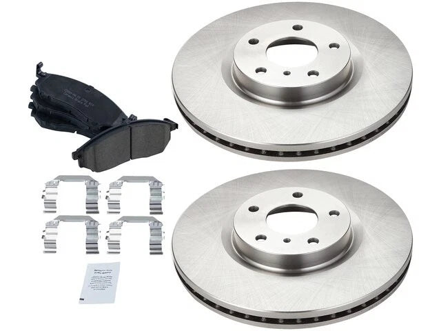 Brake Pad and Rotor Kit for Infiniti M45 (2006–2010) 39769VZQD