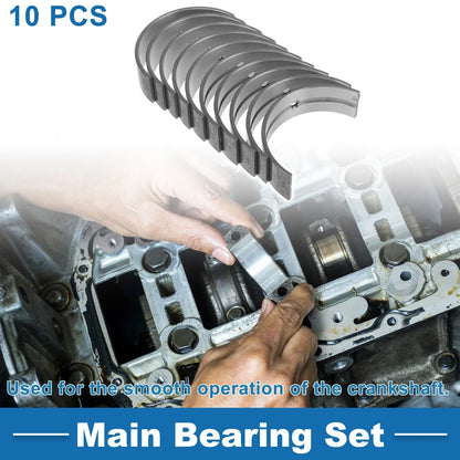 Main Bearing Set No. 1170167020 for Toyota Land Cruiser (2002–2010)