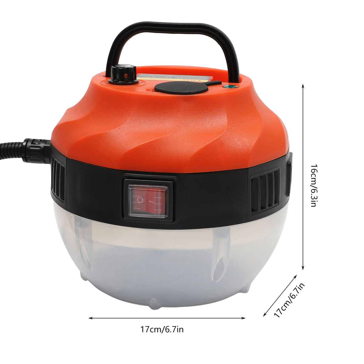 6-Gear High Pressure Steam Cleaner for Home and Car