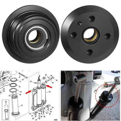 2pc Trim Cap 896157A01 for Mercury 200-450 HP Pro Verado (200-2023)