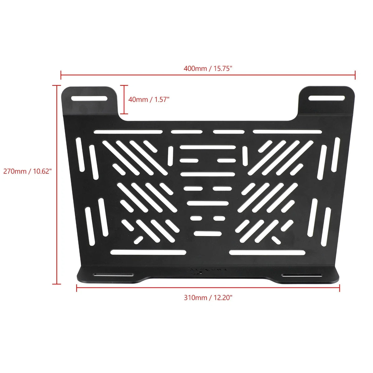 Rear Rack Enlargement for Ducati Scrambler 1100 Dark/Pro/Sport Pro (2021–)