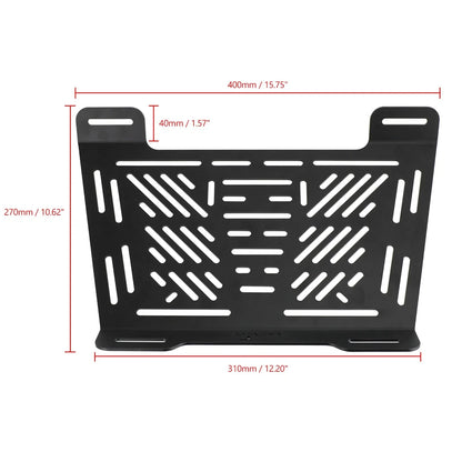 Rear Rack Enlargement for Ducati Scrambler 1100 Dark/Pro/Sport Pro (2021–)