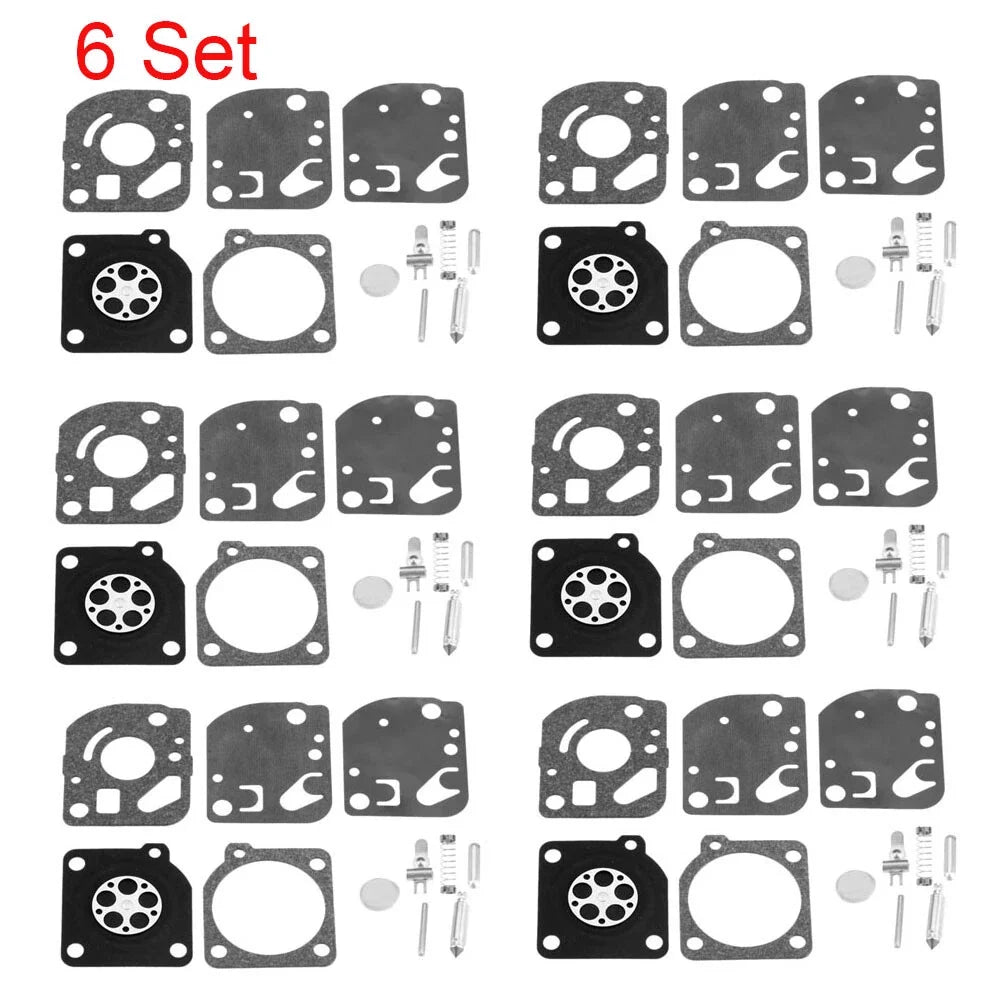 6X Trimmer Carburetor Gasket Kit for ZAMA RB-21 C1U ECHO GT 1100 2100 2103