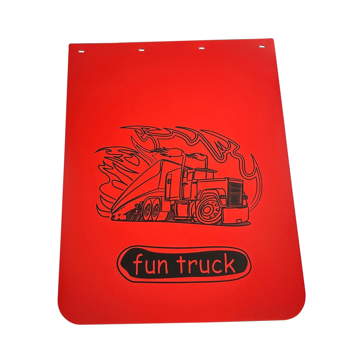 2X Splash Guard Mud Flaps for Semi Truck (24" x 30") - 902073