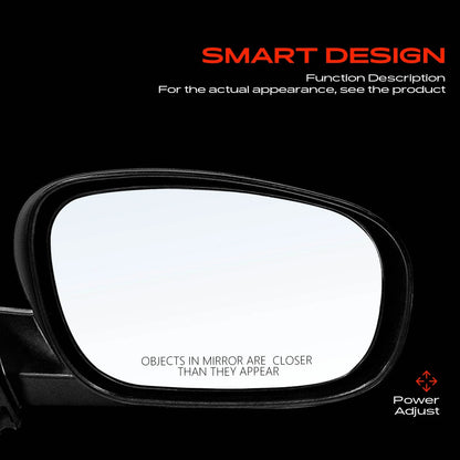 Power Mirror for Dodge Charger (2006–2010) - 4806156AD, CH1321294
