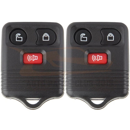 Set of 2 Keyless Key Fob Remote Cases for Ford F150 Expedition (1998–2010)