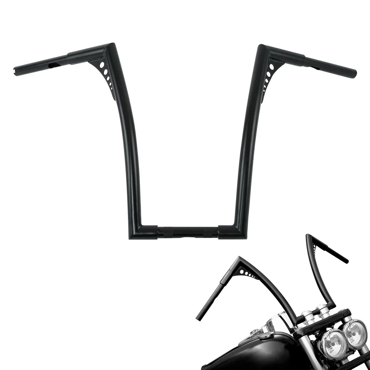 18" Handlebar Hanger Bar for Harley FLST FXST Sportster XL Dyna